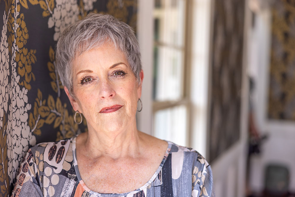 Margaret, YESCARTA® (axicabtagene ciloleucel) patient ambassador.