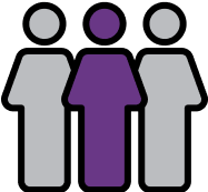 359 patients icon.